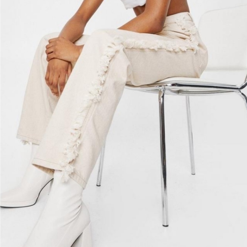 Nastygal size 6 jeans